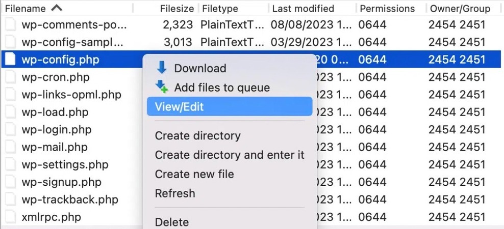 sửa lỗi upload ảnh WordPress
